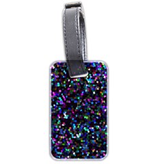 Glitter 1 Luggage Tag (two Sides)