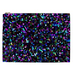 Glitter 1 Cosmetic Bag (xxl) by MedusArt