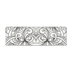 Drawing Floral Doodle 1 Bumper Sticker