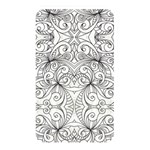 Drawing Floral Doodle 1 Memory Card Reader (Rectangular) Front