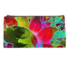 Floral Abstract 1 Pencil Case by MedusArt