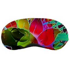 Floral Abstract 1 Sleeping Mask by MedusArt