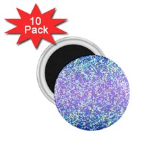 Glitter2 1 75  Button Magnet (10 Pack) by MedusArt