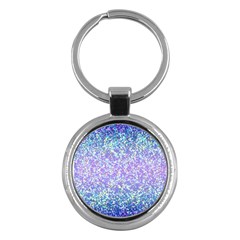 Glitter2 Key Chain (Round)