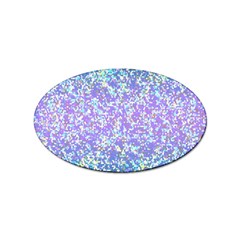 Glitter2 Sticker (Oval)