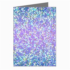 Glitter2 Greeting Card