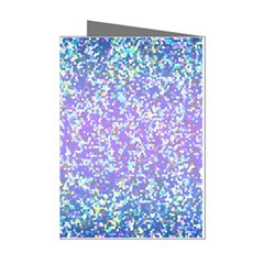 Glitter2 Mini Greeting Card (8 Pack)