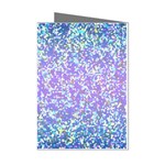 Glitter2 Mini Greeting Card (8 Pack) Left