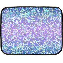 Glitter2 Mini Fleece Blanket (two Sided)