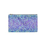 Glitter2 Cosmetic Bag (Small) Front