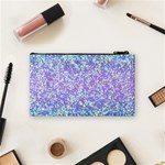 Glitter2 Cosmetic Bag (Small) Back