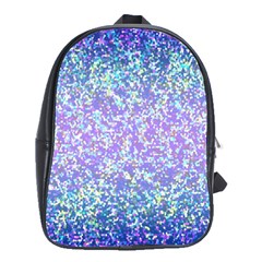 Glitter2 School Bag (large) by MedusArt