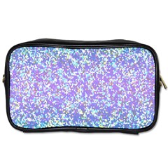 Glitter2 Travel Toiletry Bag (two Sides) by MedusArt