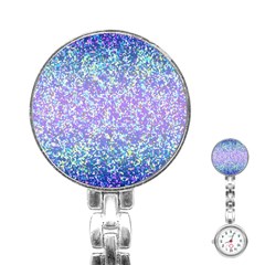 Glitter2 Stainless Steel Nurses Watch