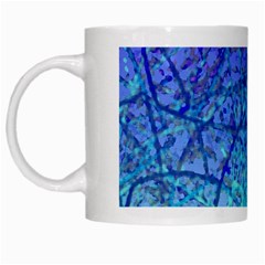 Grunge Art Abstract G57 White Mug by MedusArt