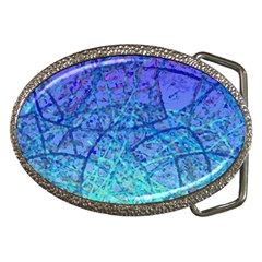 Grunge Art Abstract G57 Belt Buckle by MedusArt