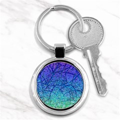 Grunge Art Abstract G57 Key Chain (round) by MedusArt