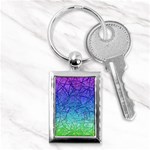 Grunge Art Abstract G57 Key Chain (Rectangle) Front