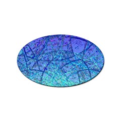 Grunge Art Abstract G57 Sticker Oval (100 Pack) by MedusArt