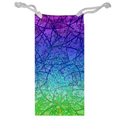 Grunge Art Abstract G57 Jewelry Bag by MedusArt