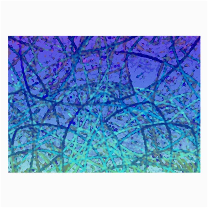 Grunge Art Abstract G57 Large Glasses Cloth (2 Sides)