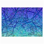 Grunge Art Abstract G57 Large Glasses Cloth (2 Sides) Back