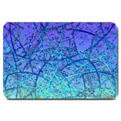 Grunge Art Abstract G57 Large Doormat