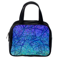 Grunge Art Abstract G57 Classic Handbag (one Side) by MedusArt