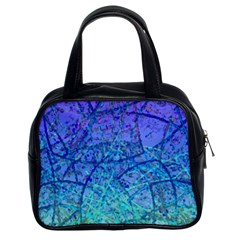 Grunge Art Abstract G57 Classic Handbag (two Sides) by MedusArt