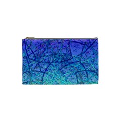 Grunge Art Abstract G57 Cosmetic Bag (small) by MedusArt