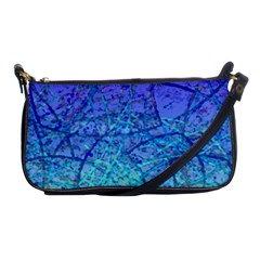 Grunge Art Abstract G57 Shoulder Clutch Bag by MedusArt