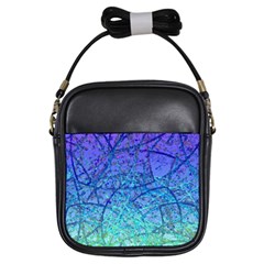 Grunge Art Abstract G57 Girls Sling Bag