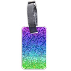 Grunge Art Abstract G57 Luggage Tag (one Side)