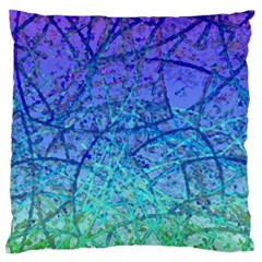 Grunge Art Abstract G57 Large Cushion Case (one Side)