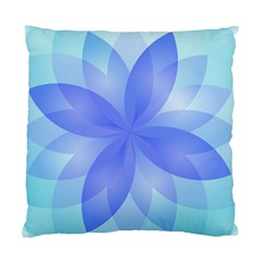 Abstract Lotus Flower 1 Cushion Case (two Sided)  by MedusArt