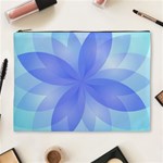 Abstract Lotus Flower 1 Cosmetic Bag (XL) Front