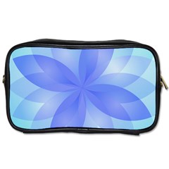 Abstract Lotus Flower 1 Travel Toiletry Bag (one Side) by MedusArt