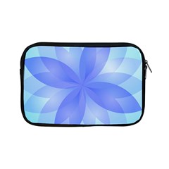 Abstract Lotus Flower 1 Apple Ipad Mini Zippered Sleeve by MedusArt