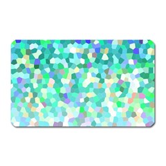 Mosaic Sparkley 1 Magnet (rectangular) by MedusArt