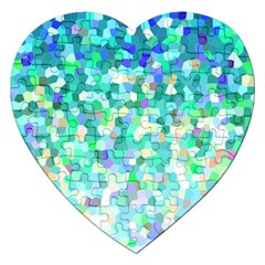 Mosaic Sparkley 1 Jigsaw Puzzle (heart)