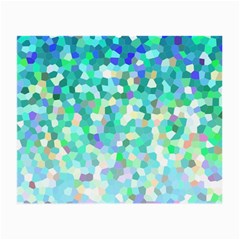 Mosaic Sparkley 1 Glasses Cloth (small) by MedusArt