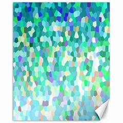 Mosaic Sparkley 1 Canvas 16  X 20  (unframed) by MedusArt