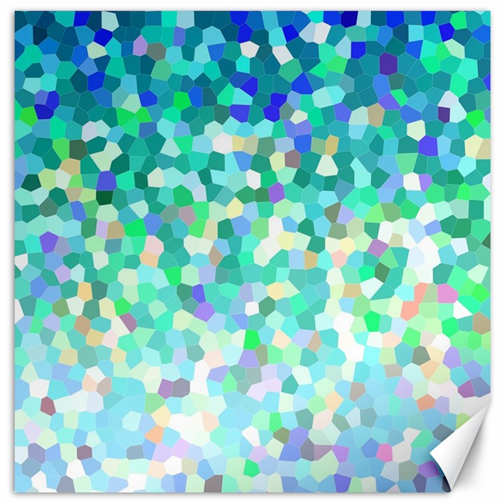 Mosaic Sparkley 1 Canvas 20  x 20  (Unframed)