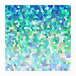 Mosaic Sparkley 1 Glasses Cloth (Medium, Two Sided) Front