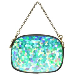 Mosaic Sparkley 1 Chain Purse (two Sided)  by MedusArt