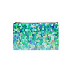 Mosaic Sparkley 1 Cosmetic Bag (small)