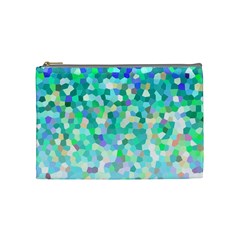 Mosaic Sparkley 1 Cosmetic Bag (medium)