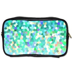 Mosaic Sparkley 1 Travel Toiletry Bag (one Side)