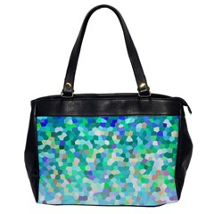 Mosaic Sparkley 1 Oversize Office Handbag (one Side)