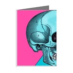 Funky Skull Mini Greeting Card (8 Pack) Right